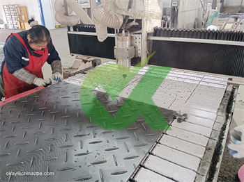 small pattern plastic road mat factory us-Source factory 
